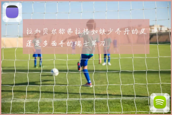 拉加贝尔称弗拉格如缺少乔丹的皮蓬是多面手的瑞士军刀